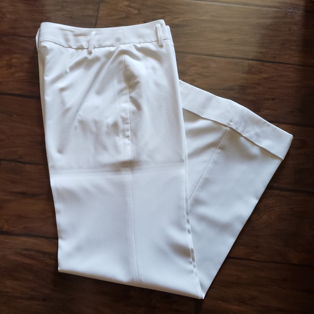 White House Black Market wide leg pants